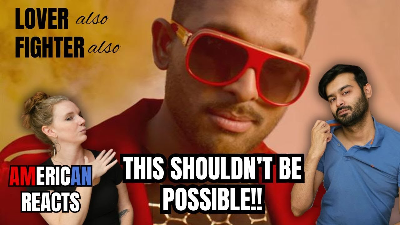 INSANE! Lover Also Fighter Also Foreigner React | Naa Peru Surya Naa illu India Allu Arjun