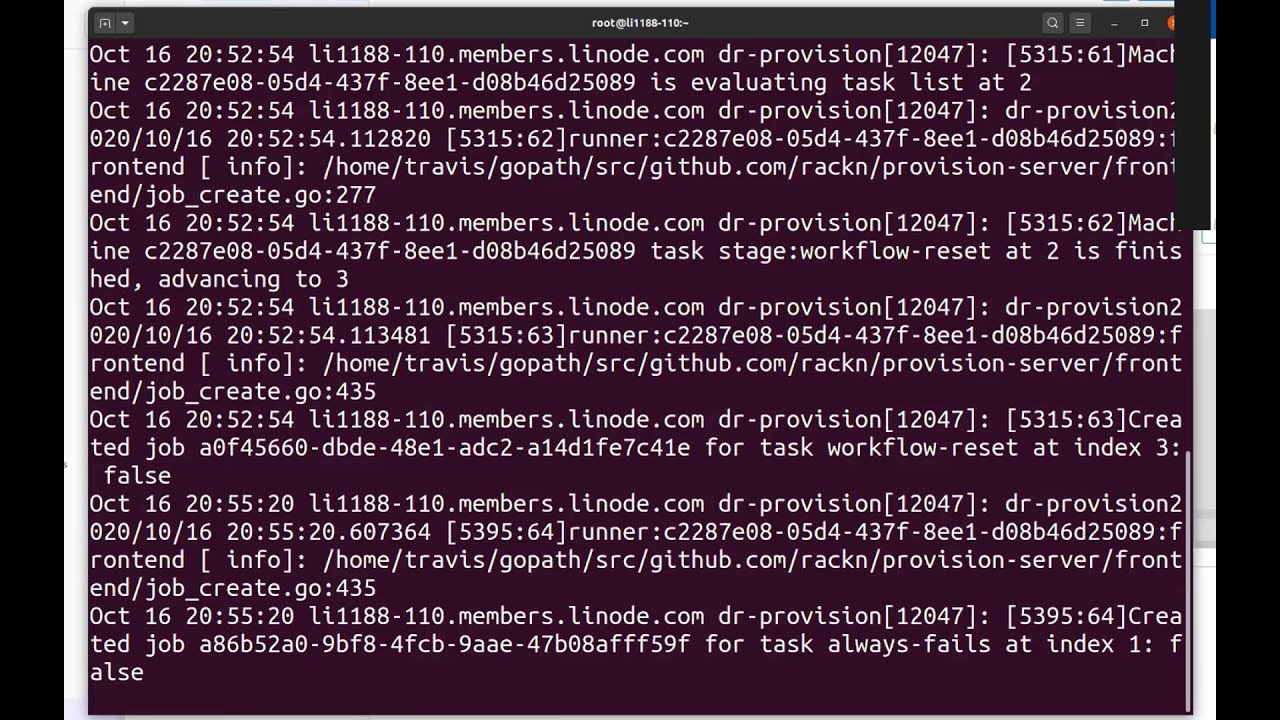 Troubleshooting and Backup of DRP v4.5+