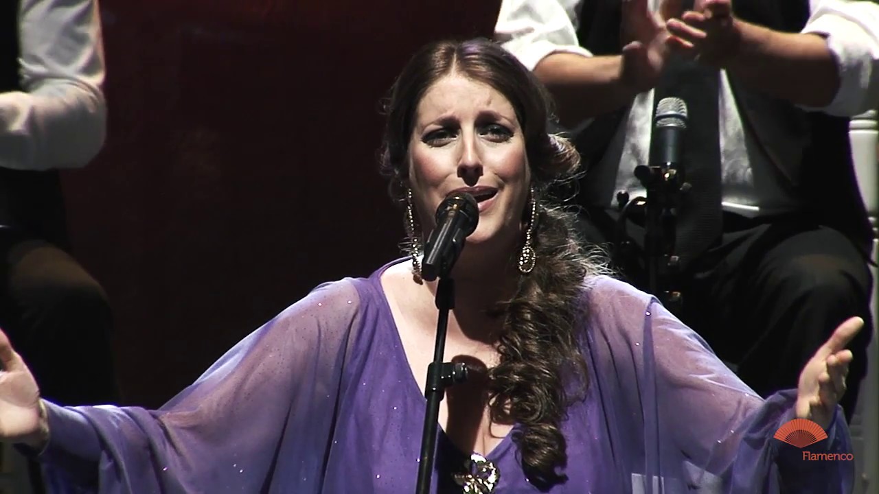 Argentina interpreta Garrotín y Tangos del Piyayo en Noche Blanca del Flamenco Córdoba 2016