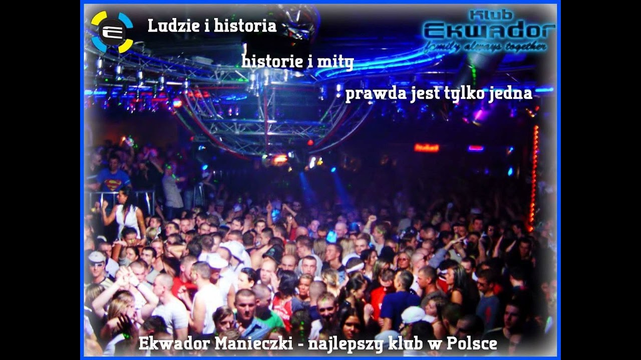 EKWADOR MANIECZKI 2004  💥 DJ.KRIS 🔊 DWA TYGODNIE DO ADM 2004