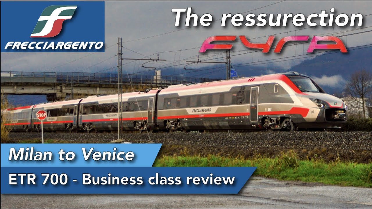 Возрождение FYRA в Италии с ETR 700 Frecciargento – Все еще катастрофа?