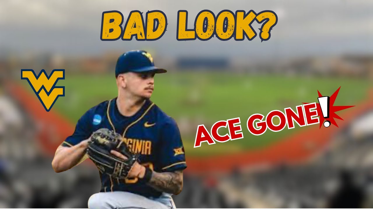 SHOCKING NEWS: WVU Baseball Loses All-American Pitcher Chase Meyer!