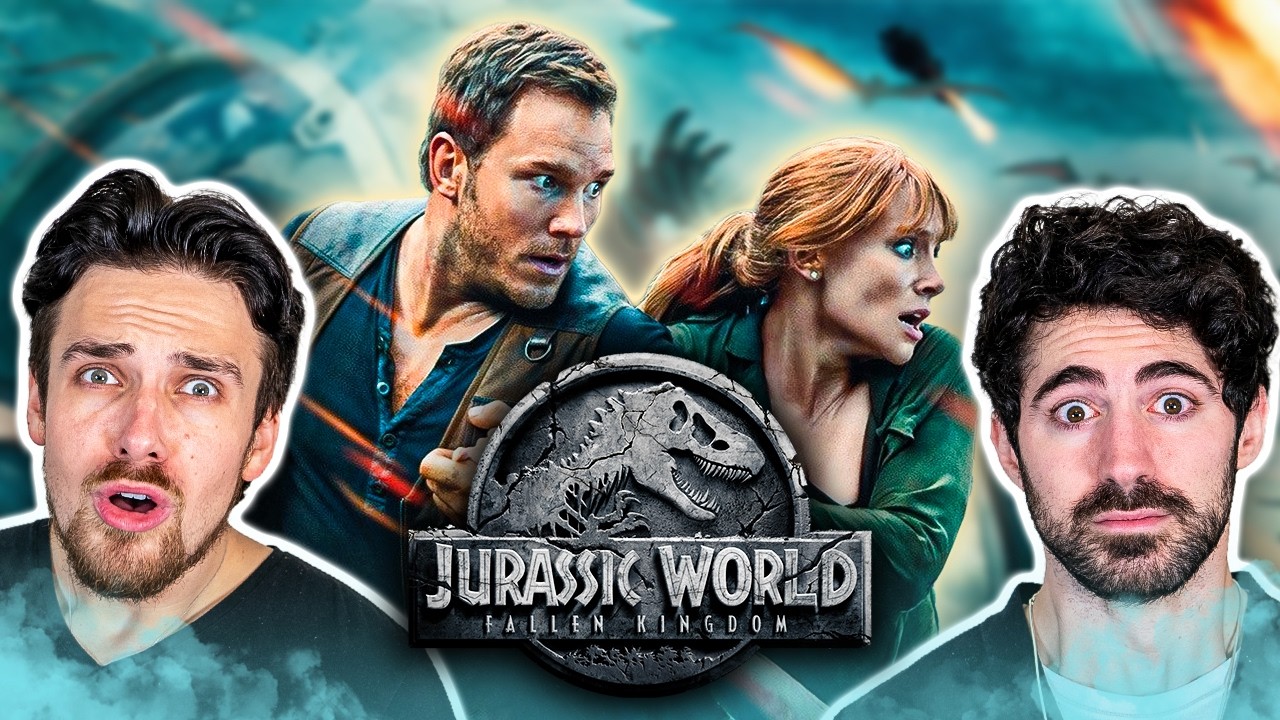 *JURASSIC WORLD: FALLEN KINGDOM* is NONSTOP ANXIETY | First Time Watching | Movie Reaction | Review