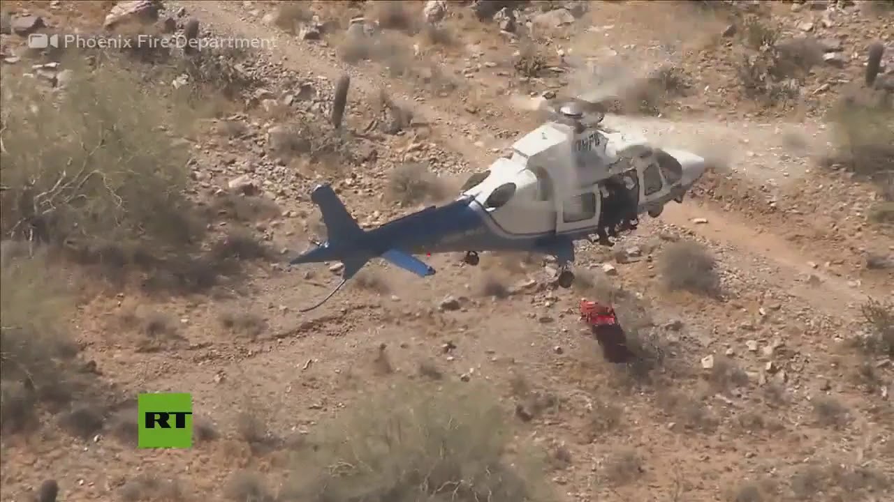 Abuela rescatada en helicoptero | con música de Linkin Park de fondo