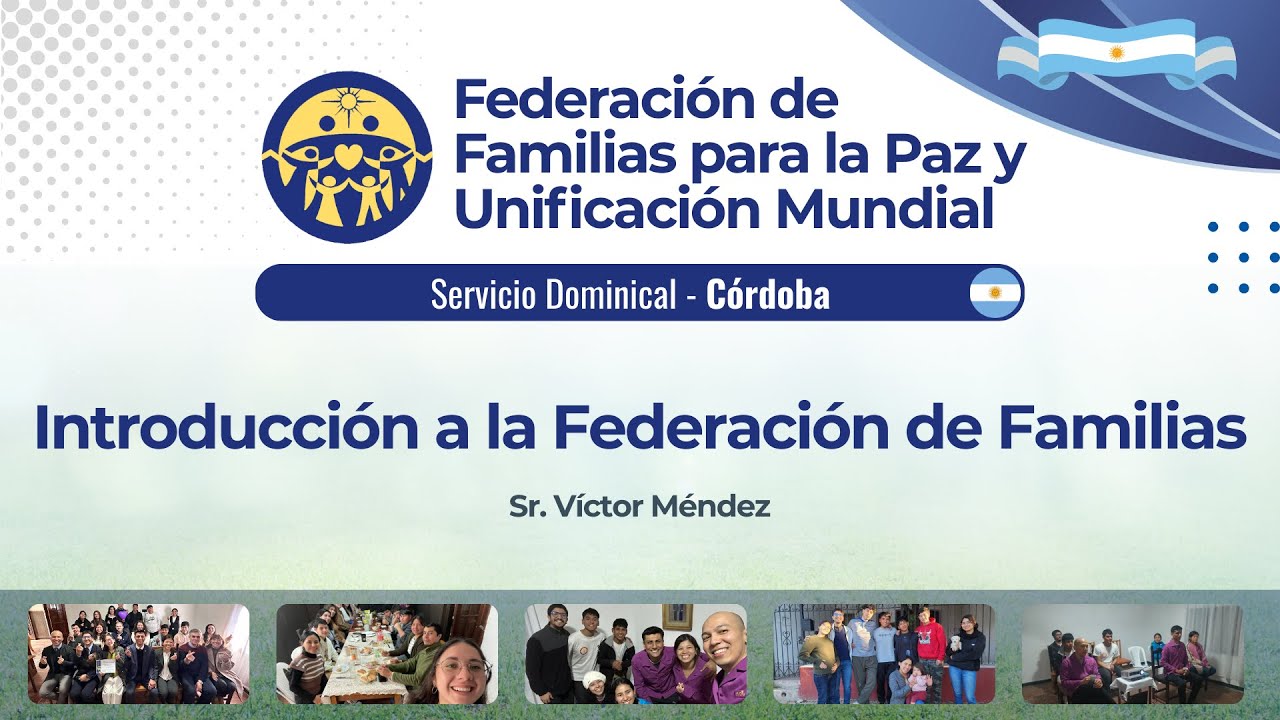 Servicio Dominical - Introducción a la Federación de Familias  - 4 de Enero de 2026