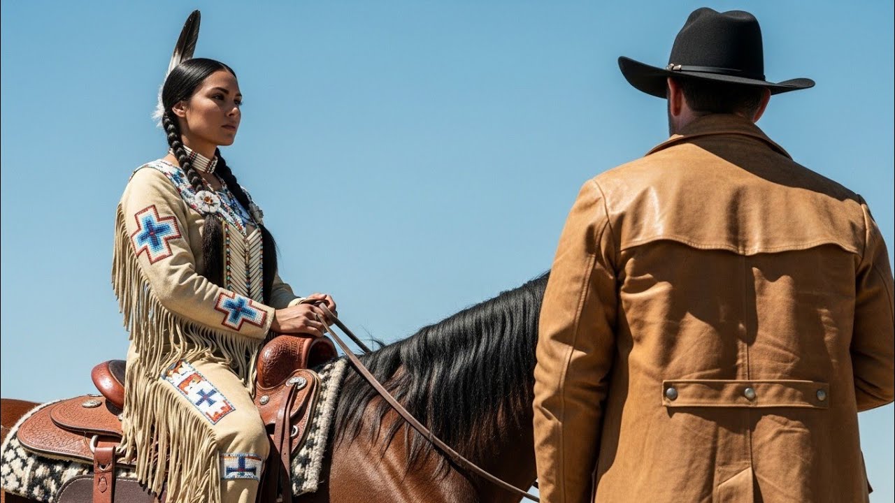 Der Cowboy verlor sein Pferd – doch am nächsten Morgen kehrte es mit einer Apache-Frau zurück