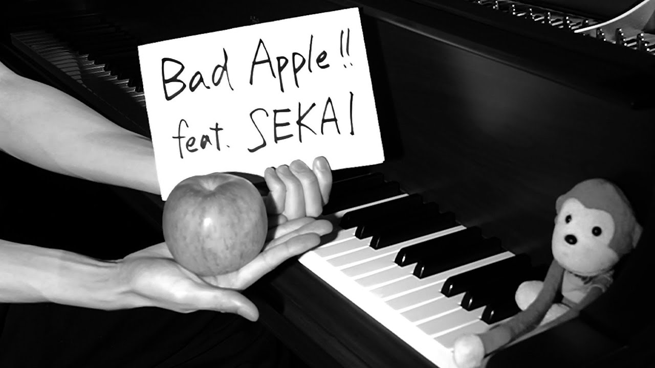 【ピアノ】「Bad Apple!! feat.SEKAI」を弾いてみた【東方×プロセカ】