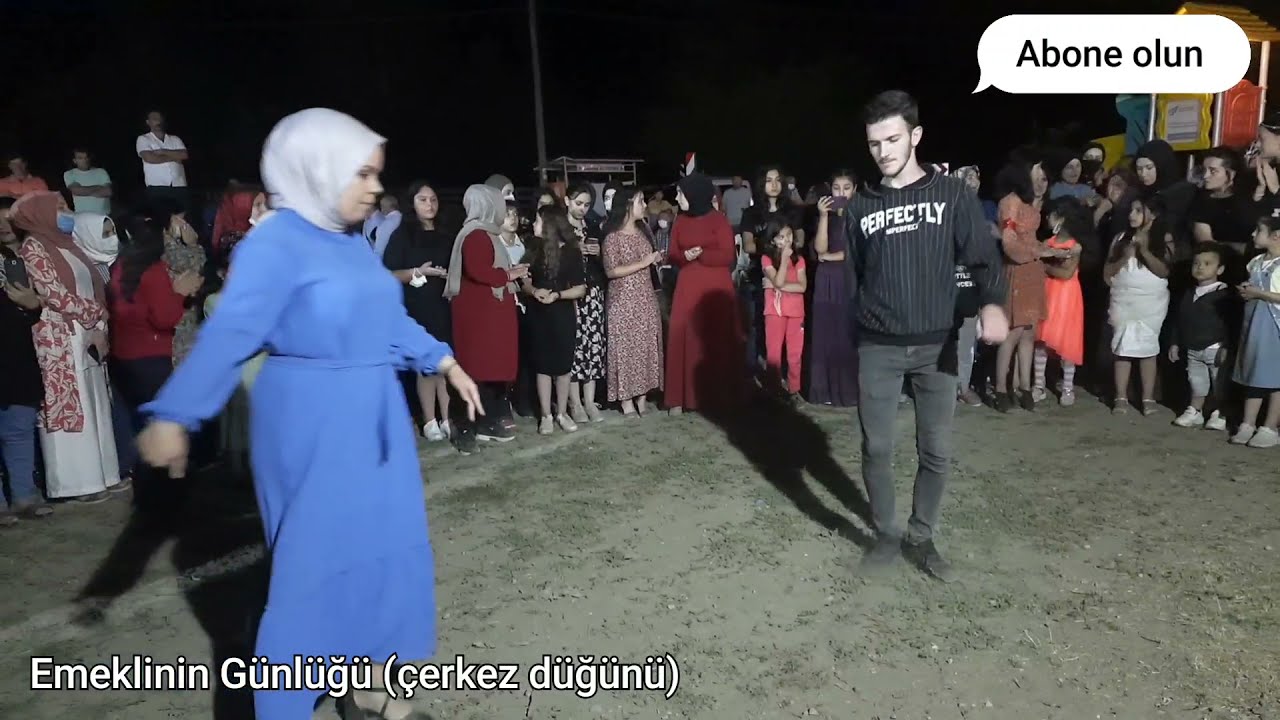 #Kümbetir yaylasında #Çerkez #Düğünü
