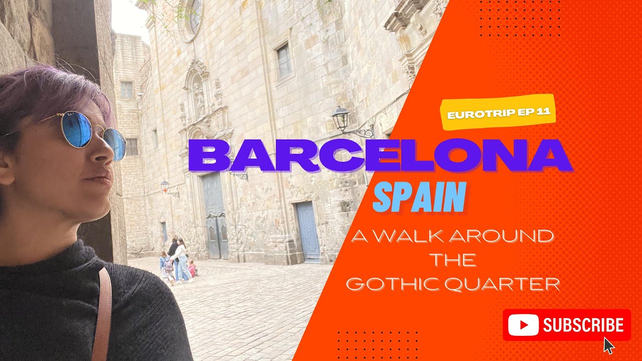 Eurotrip Ep 11 |  BARCELONA SPAIN |  Ranjini Haridaas vlogs