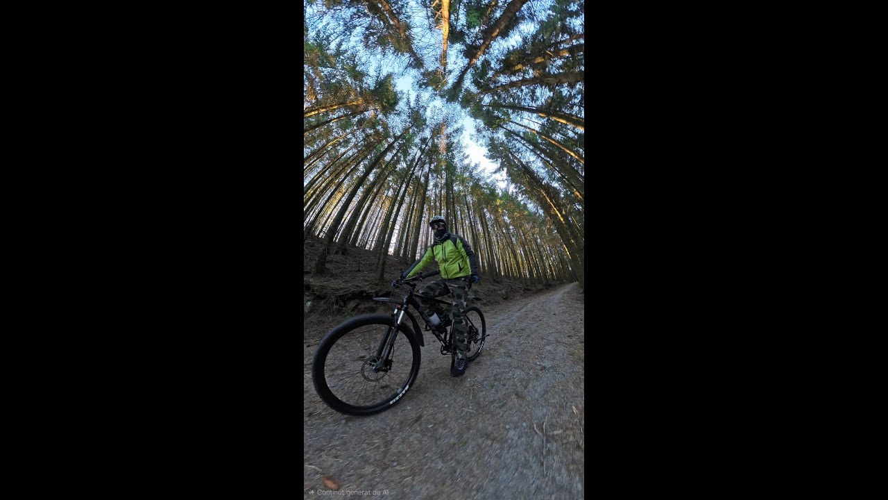 Insta 360 x5.Bike Ride. ASMR