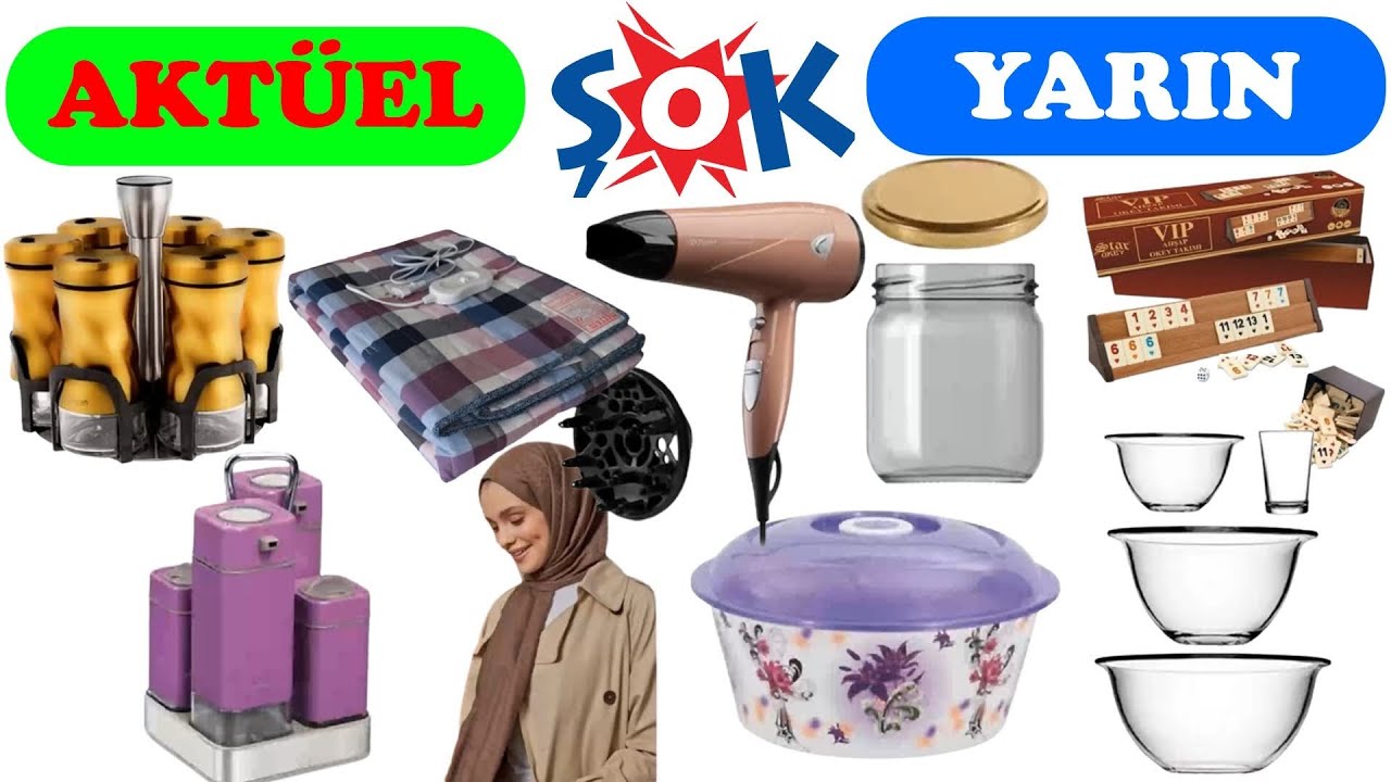 ŞOK 18 MART 2026 AKTÜEL KATALOĞU | ŞOK HAFTANIN FIRSATLARI