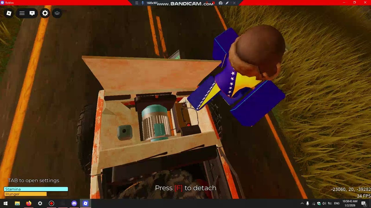 a desrt gameplay with mihael with the bosnia automobile!