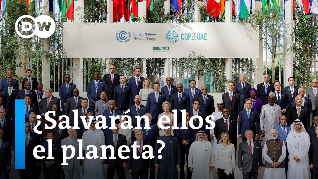 La cumbre del clima COP28 apunta a alcanzar nuevos acuerdos para frenar el calentamiento global.