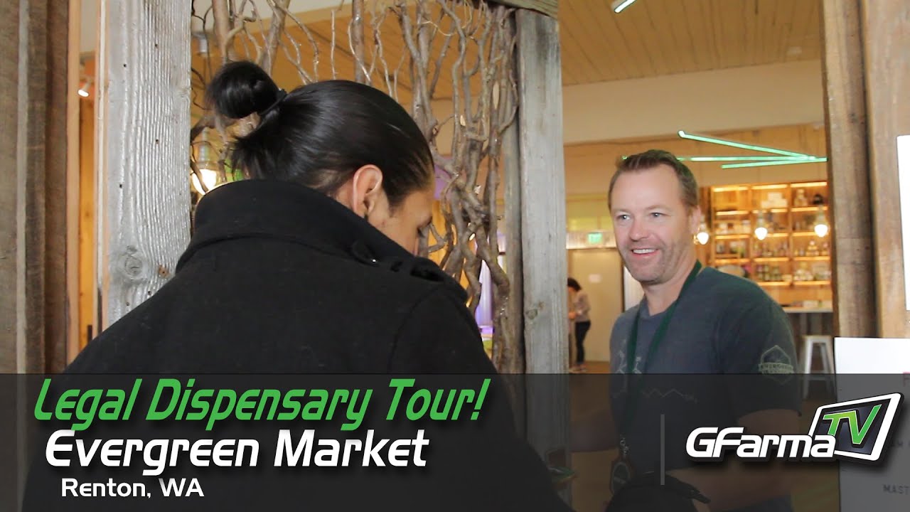 GFarmaTV Visits Evergreen Market in Renton Washington