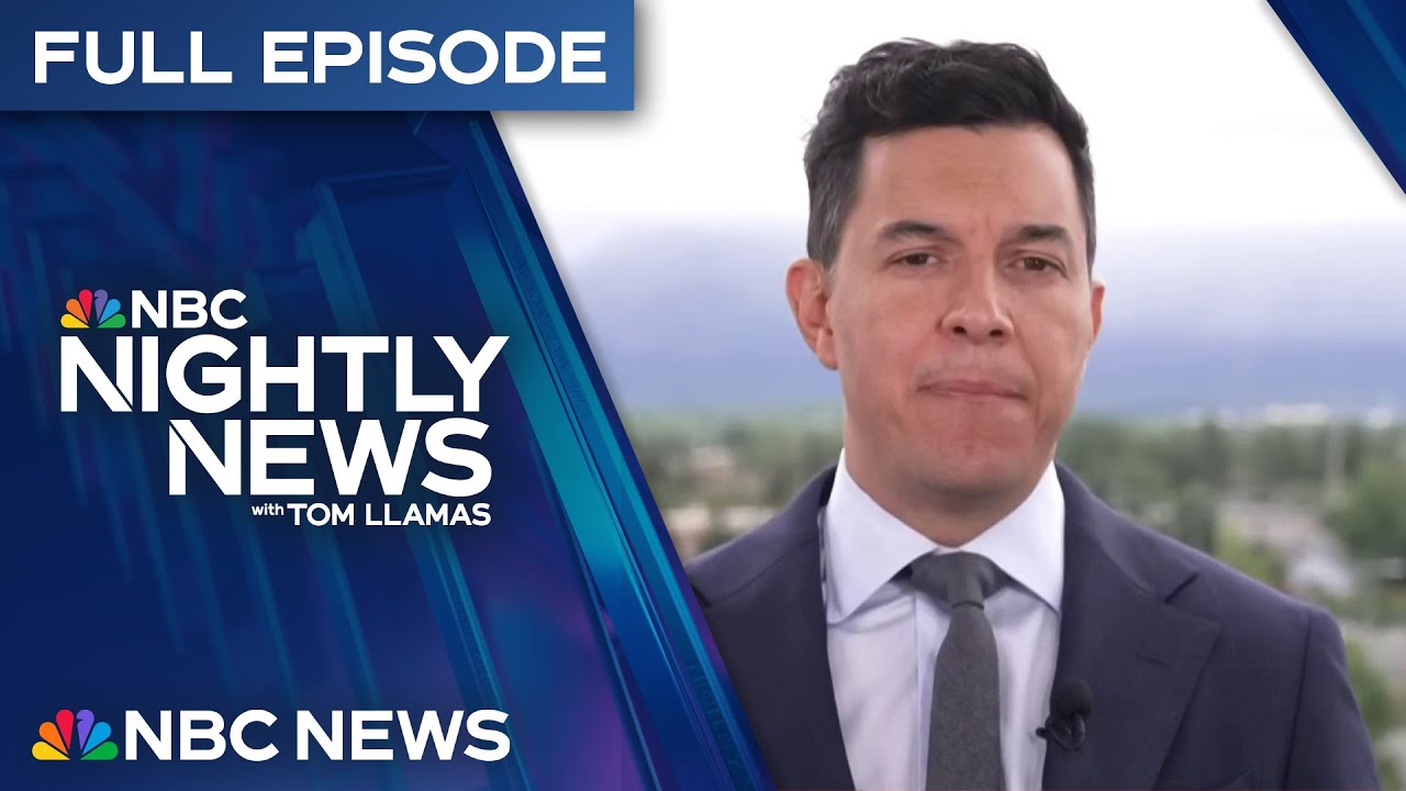NBC Nightly News Full Episode - Aug. 15