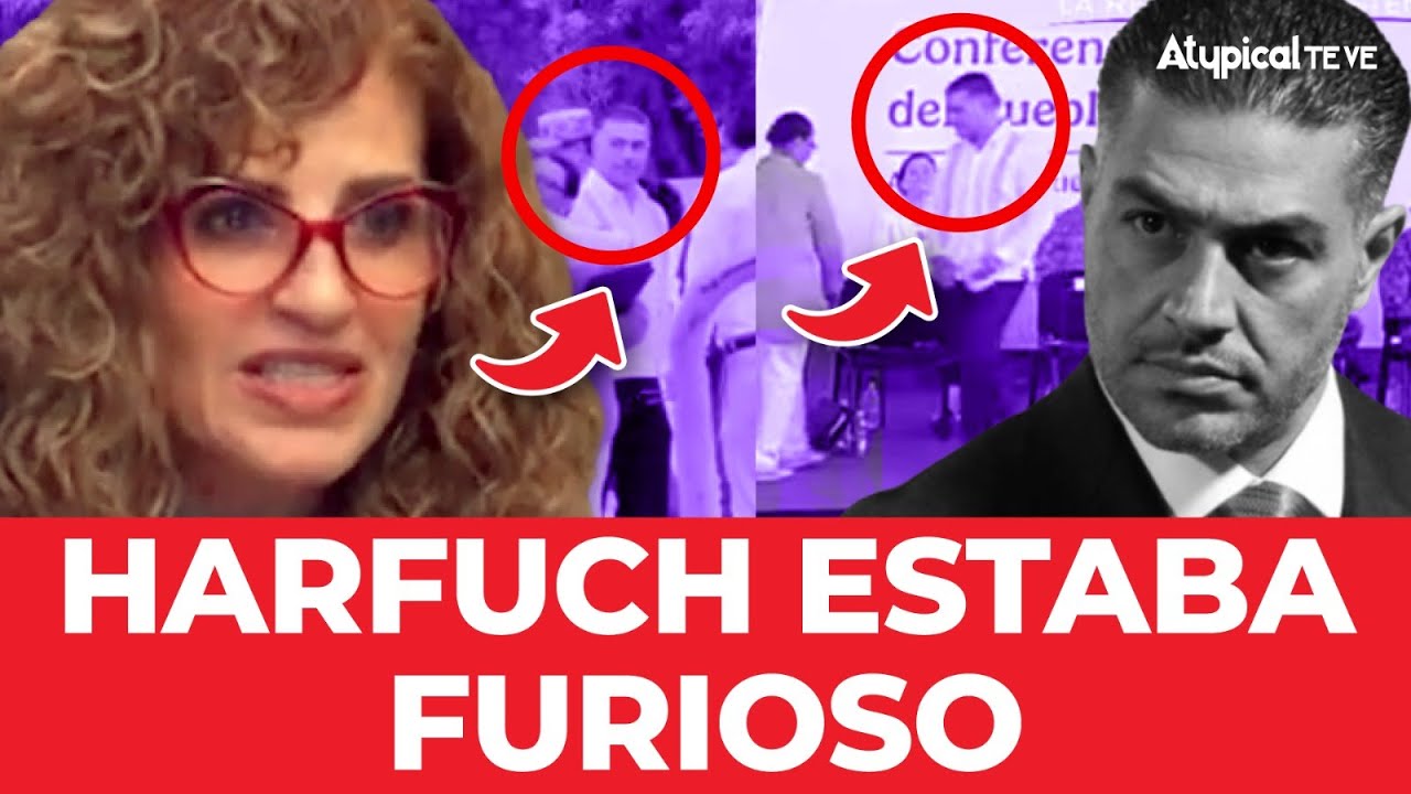 ¡ESTÁN PELEADOS! Experta revela la furia de Harfuch al ser ignorado por Rosa Icela Rodríguez