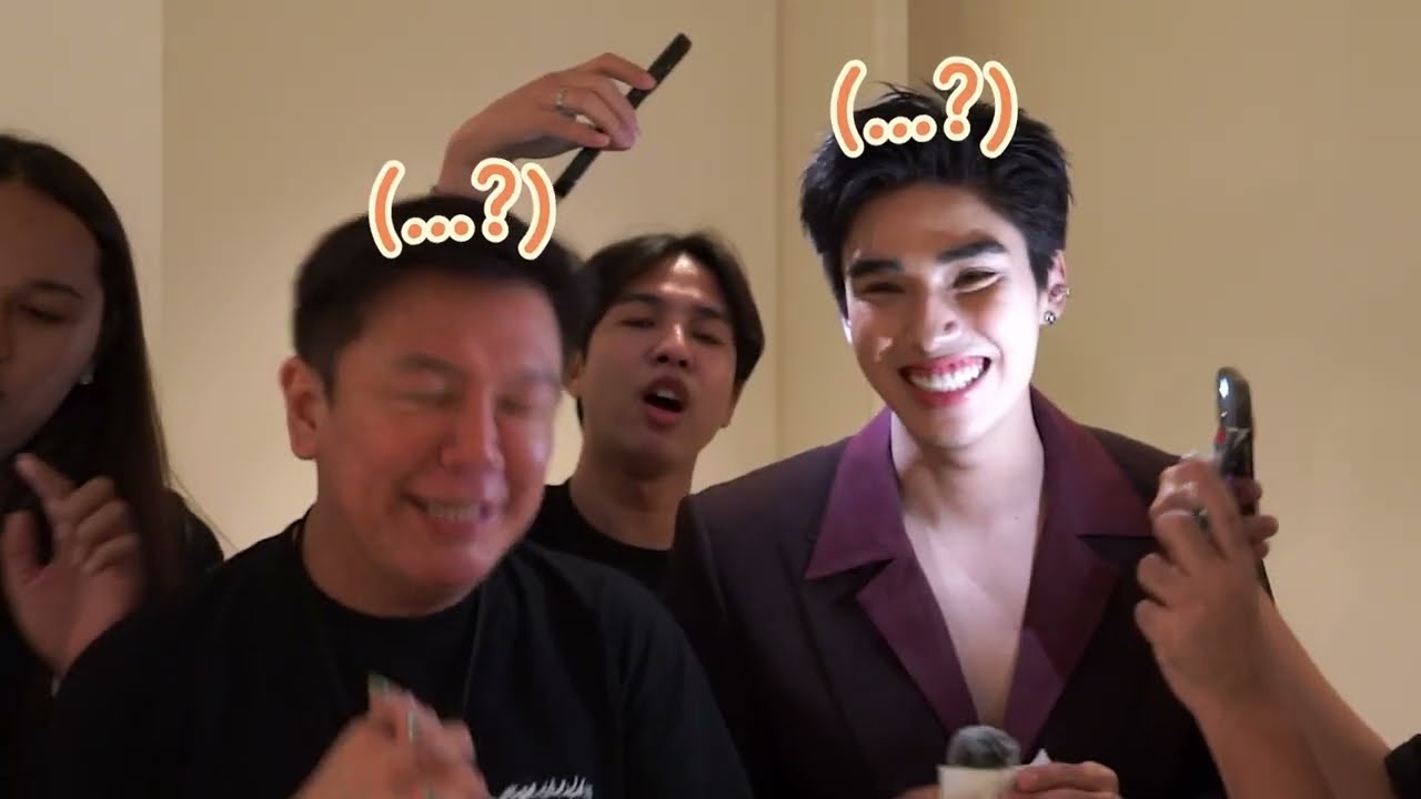 Vlog Ep.8 | Behind the scenes - POOMVILLA FANCON
