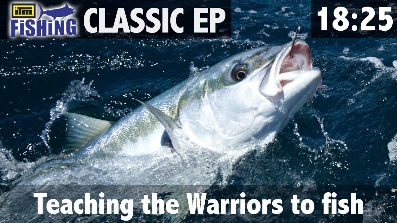 Great Barrier Snapper & Kingfish with NRL Stars