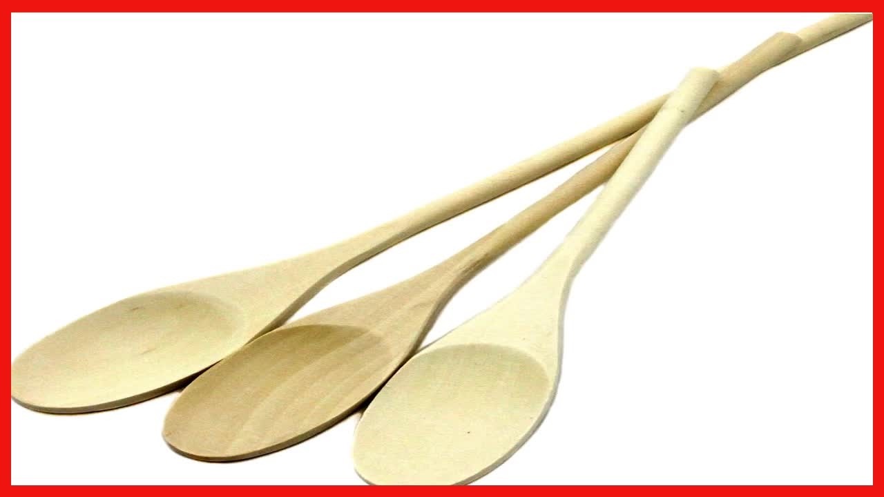 Chef Craft Wooden Spoon Set Review: Durable Maple Spoons in Three Essential Sizes