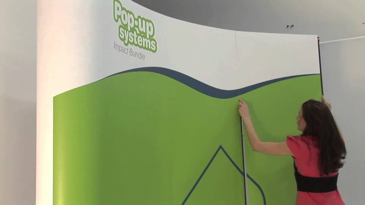 Pop up Exhibition Stands | How to set up your 3x3 Pop up stand