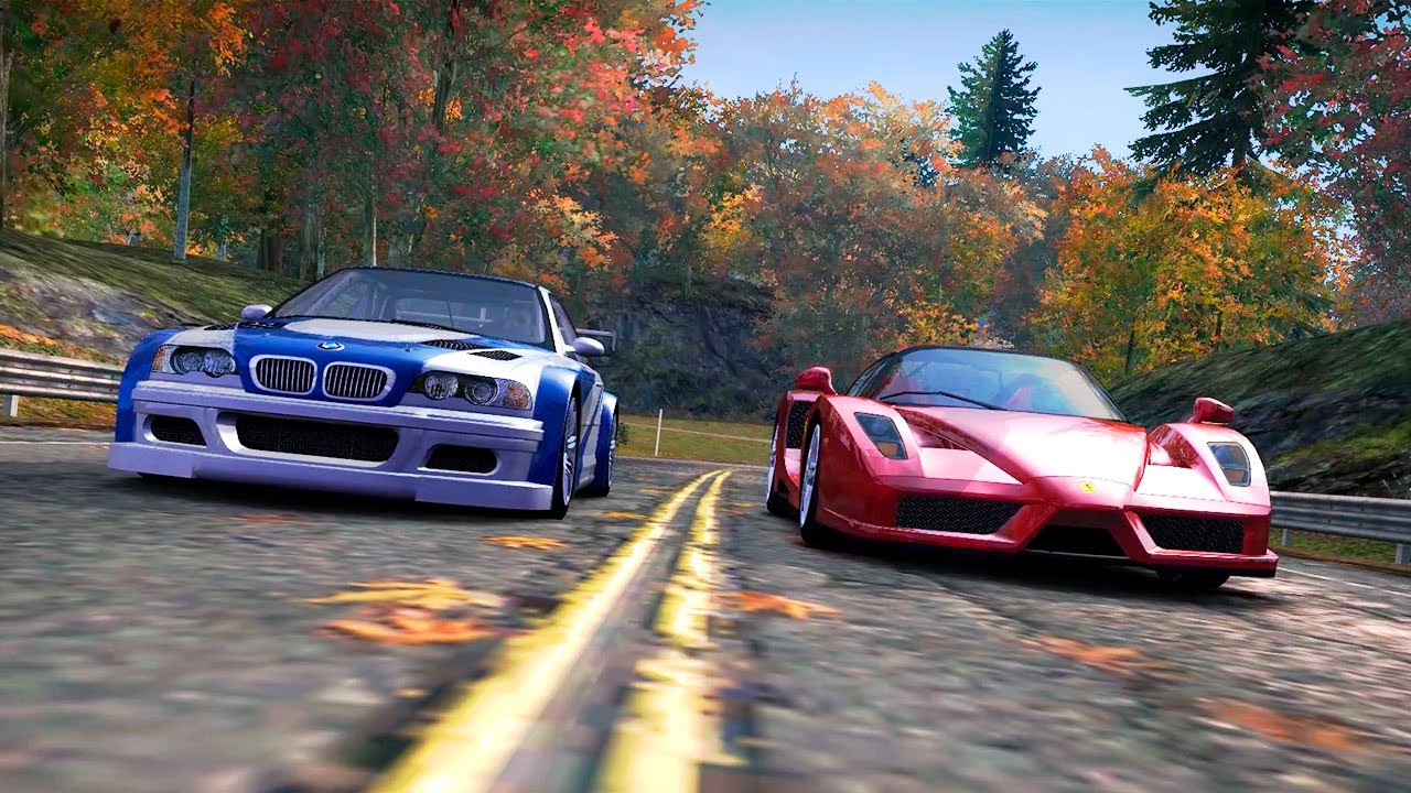 Razor vs Ferrari Enzo SE Final Races in NFS MOST WANTED