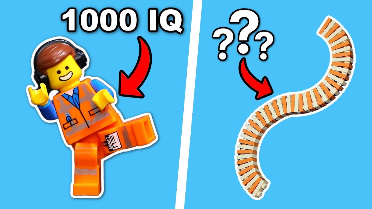 1000 трюков IQ LEGO