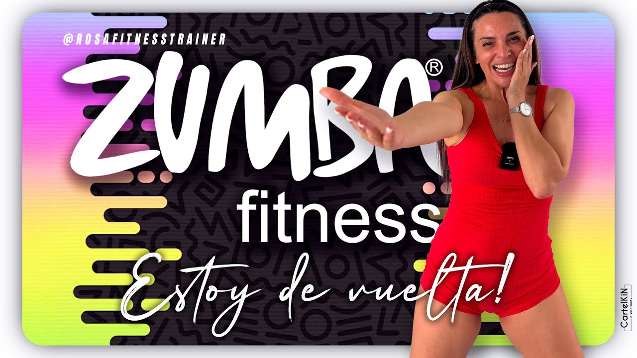 La MEJOR clase de ZUMBA para Tonificar TODO tu CUERPO 🎉 Vuelve ROSA FITNESS 🎉