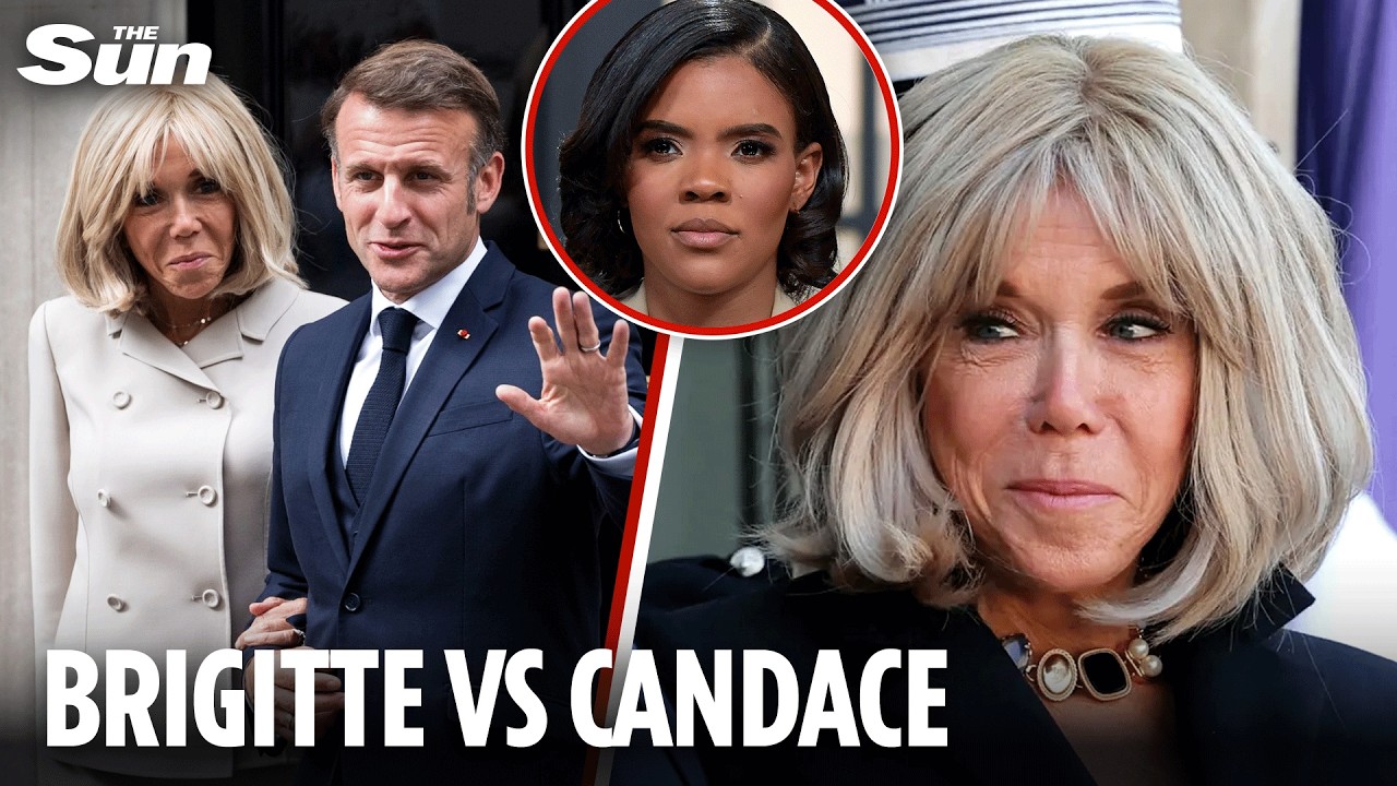 Brigitte Macron to offer scientific proof she&rsquo;s a biological woman in Candace Owens lawsuit