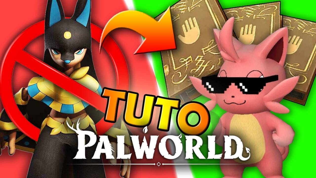 🔍 Les GUIDES de CAPACITÉ CHANGENT TOUT depuis la M.A.J TERRARIA !!! - TUTO COMPLET PALWORLD 🎮🔥