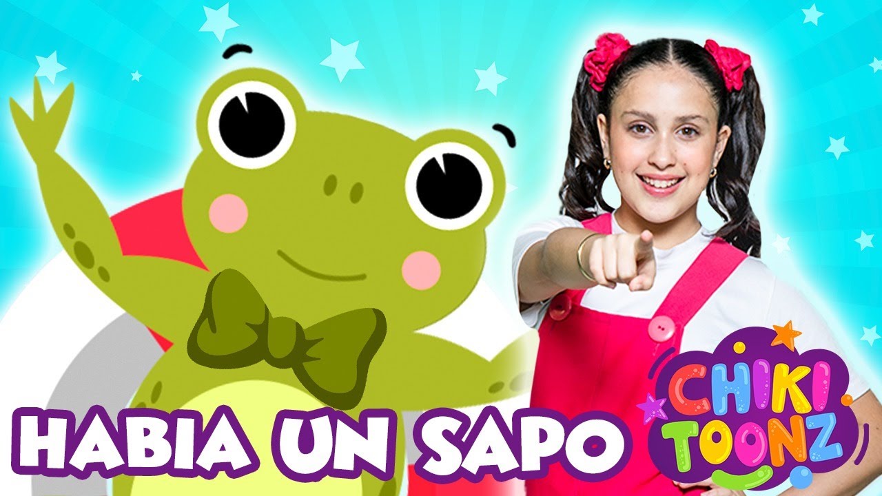 🐸Había Un Sapo🐸 @ChikiToonz 🐸El Baile Del Sapito🐸| #song #kidsvideo #kids #music
