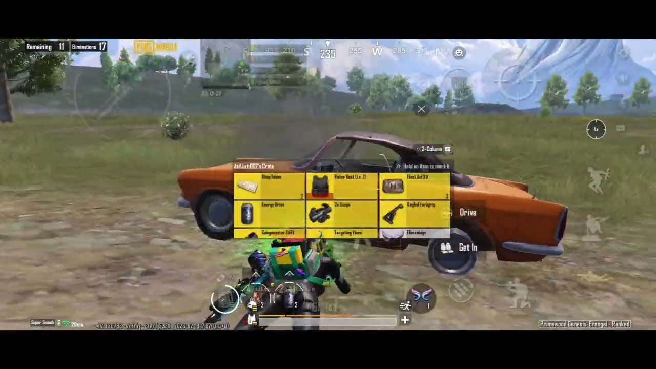 SEVOU FAN PLAYING WITH INFINIXGT 20 PRO PUBG MOBILE
