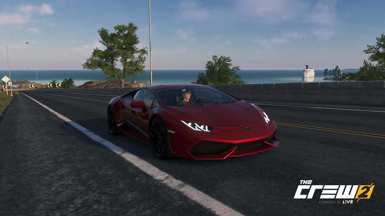 Lamborghini Huracan 🚀| Driving | The Crew 2 | Gameplay 999+Kmph🔥