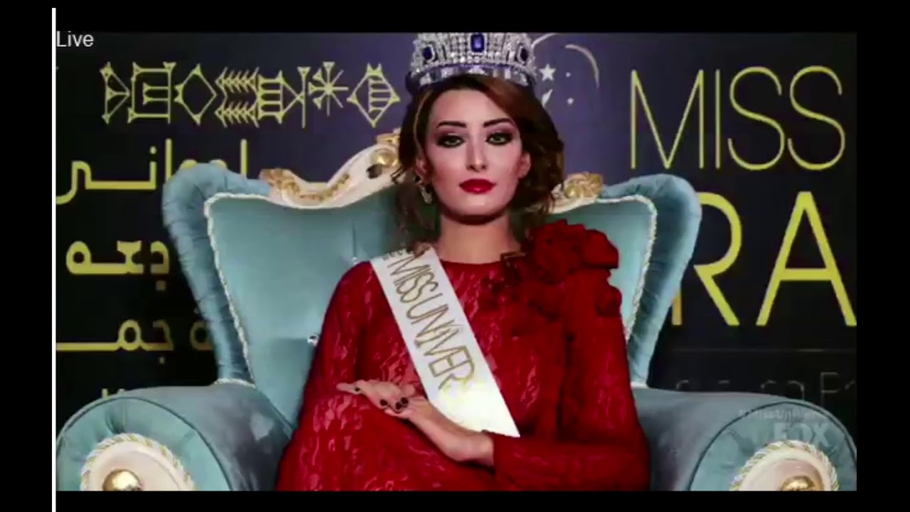 miss iraq amazing story at Miss Universe 2017 final show