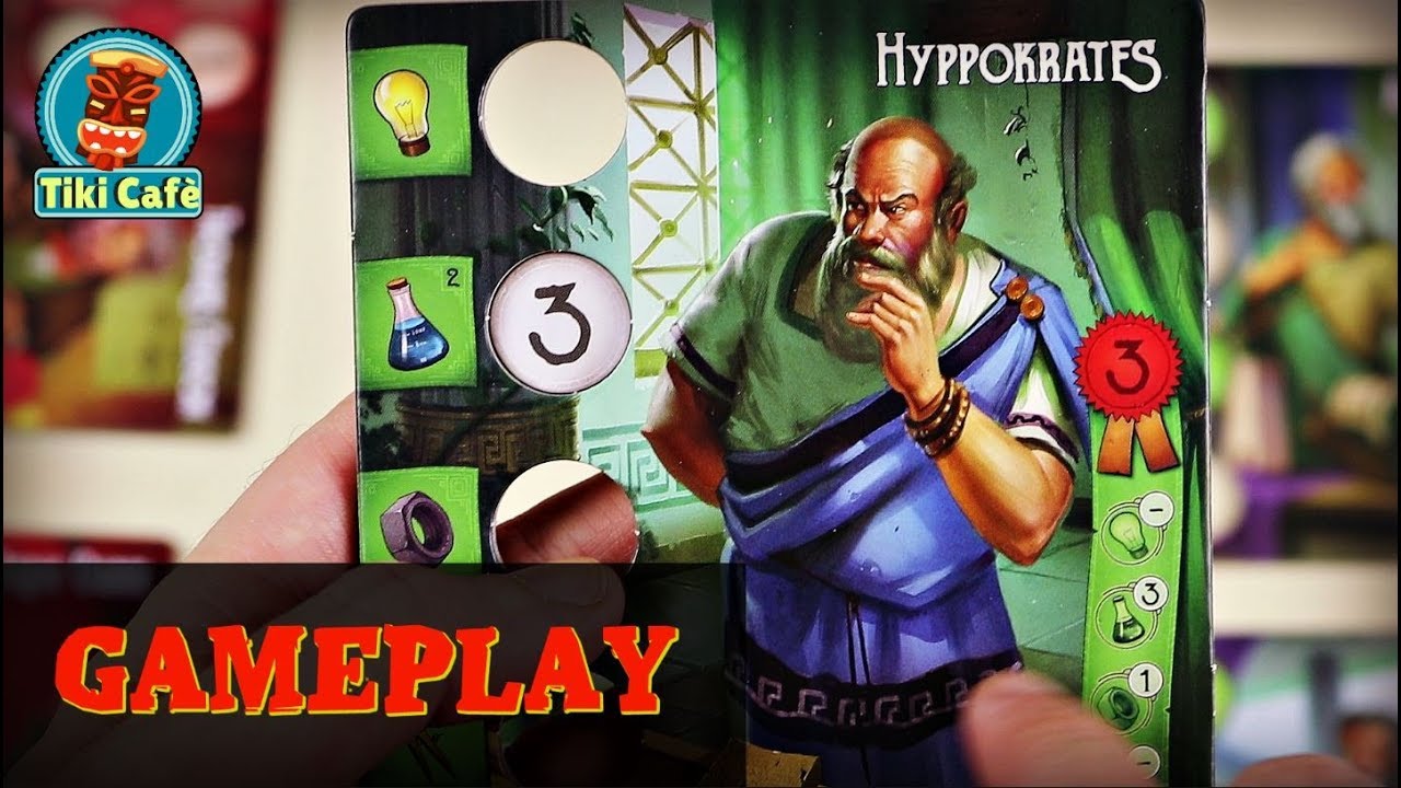 Legendary Inventors - Gameplay