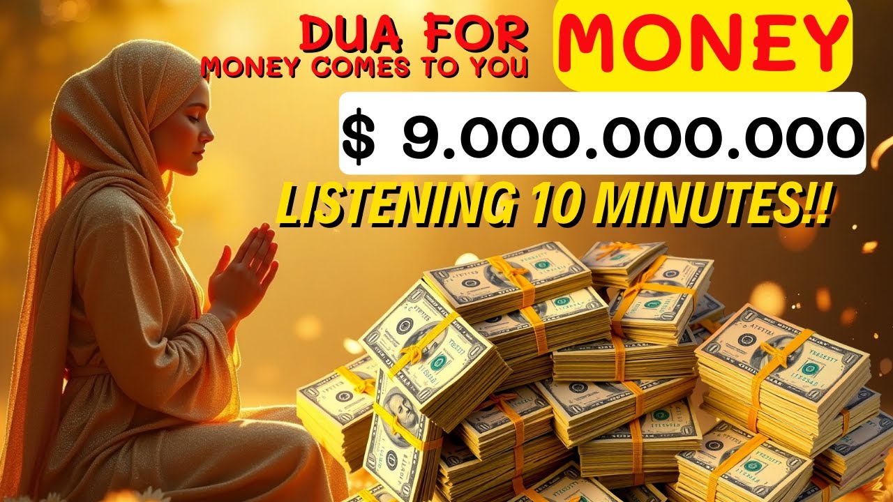 Morning DUA For Rizq And SUCCESS | To Solve All Your Money, Job & Business Problems