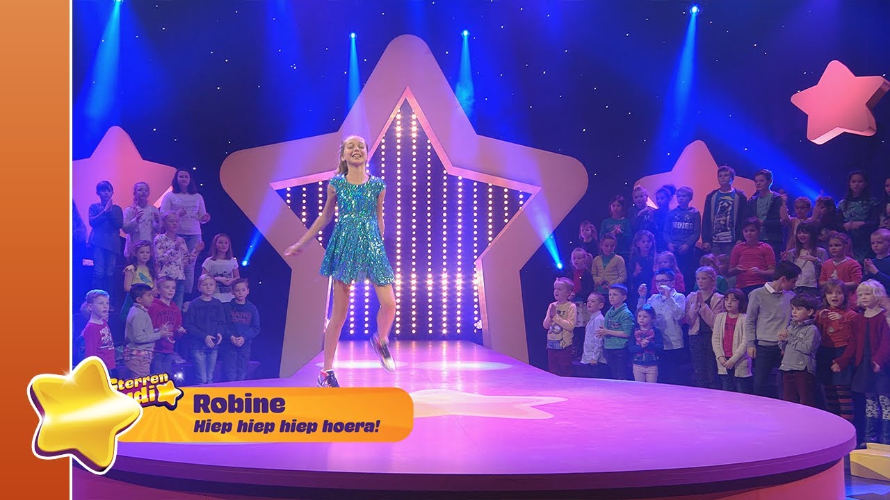 Robine en Armine stralen aan de sterrenhemel! 🌌 - De Sterrenstudio | Studio 100 Kids
