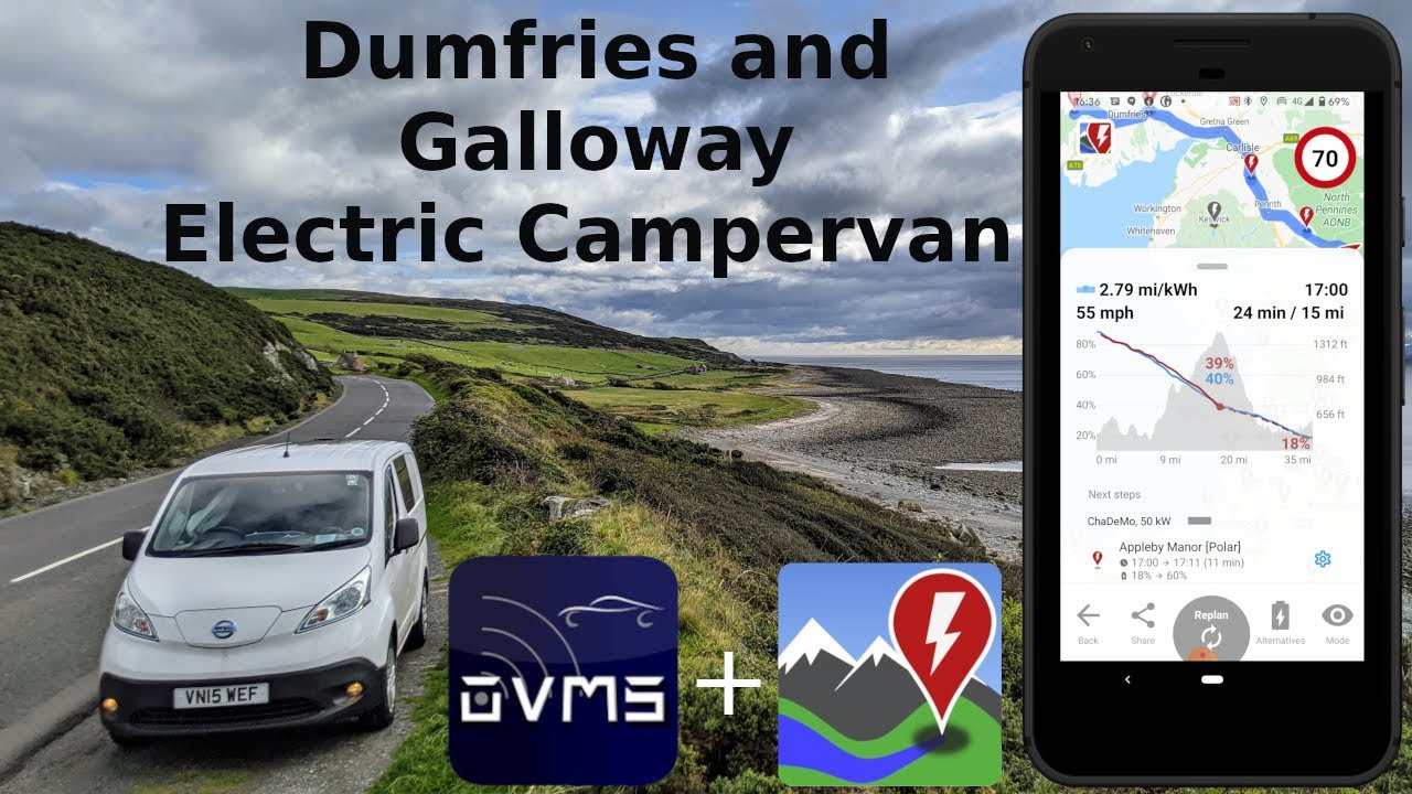 Accurate EV route planning using ABRP with real-time data from OVMS