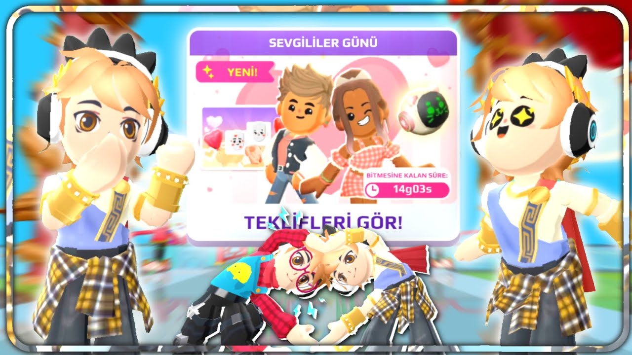 PKXD YENİ SEVGİLİLER GÜNCELLEMESİ GELDİ!✨️//TÜM GÜNCELLEME DETAYLARI!💕//~AlexXD~