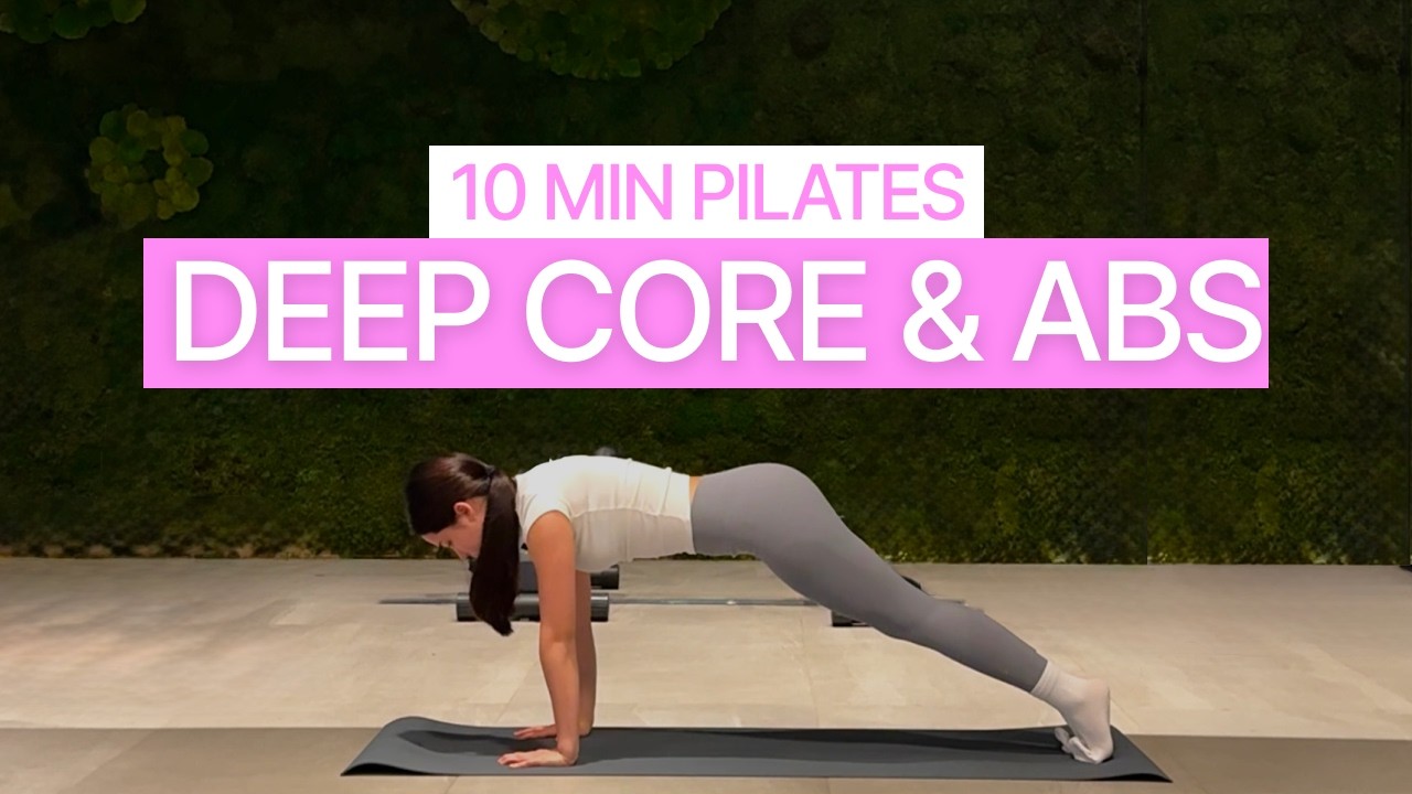 10 Min Pilates Deep Core & ABS Combo Workout