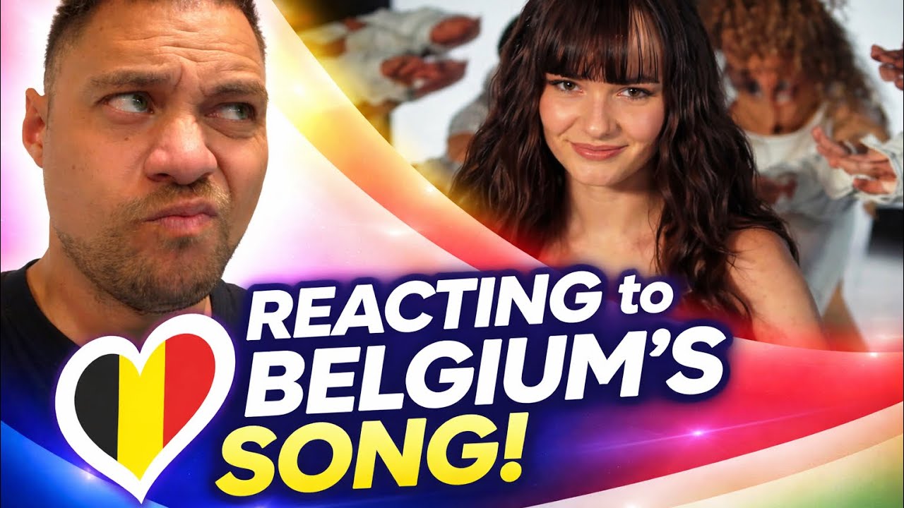 Reacting to BELGIUM’s song for Eurovision 2026 (Average?!?!) 