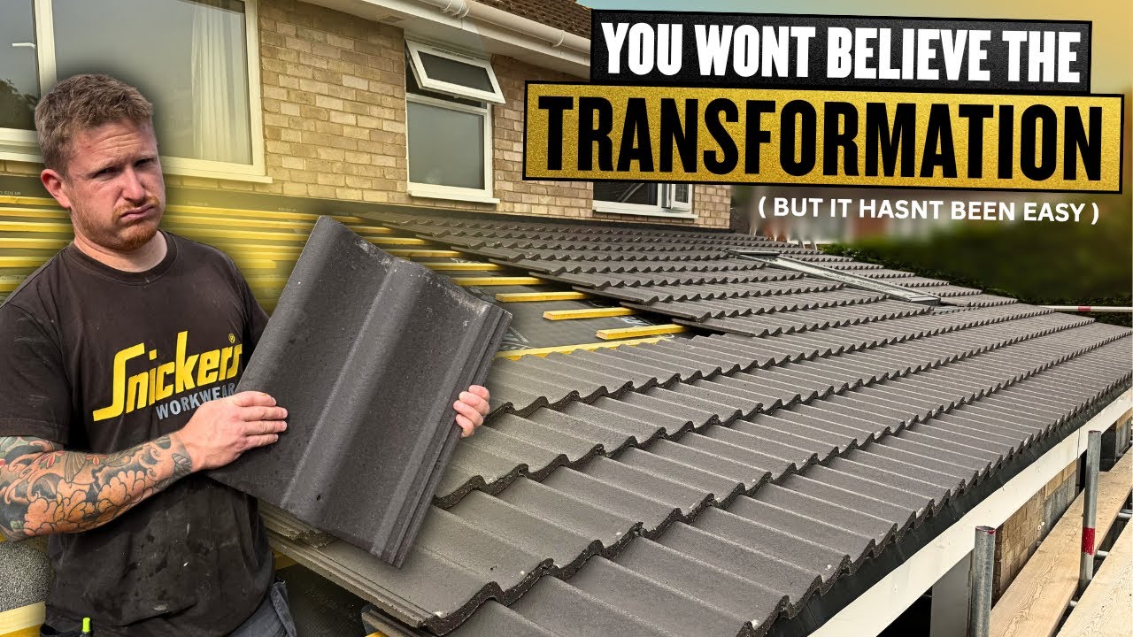 Building My DIY Extension Roof - You Won't Believe This 😲