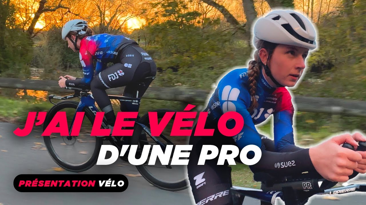 J'AI ACHETÉ LE VÉLO DE LA FDJ-SUEZ POUR FAIRE DU CONTRE-LA-MONTRE ! LAPIERRE AÉROSTORM DRS 🚀
