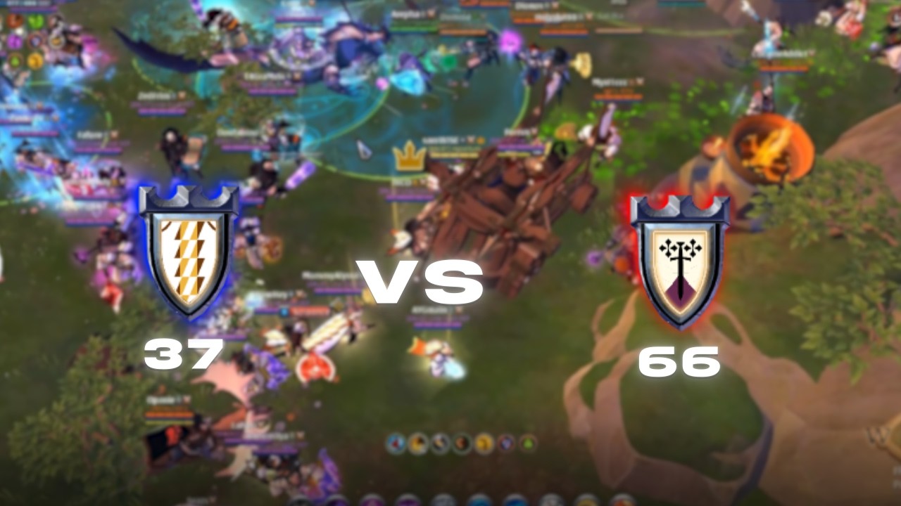 UNE Tradi SVP (37) vs SHOT ALLY (66) [GA POV]