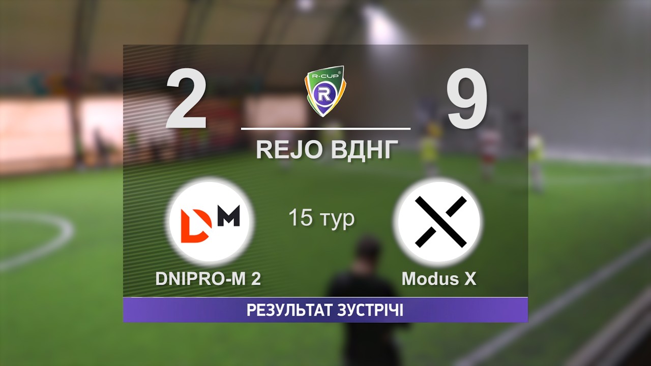 DNIPRO-M 2 2-9Modus X  R-CUP XX  #stopthewar