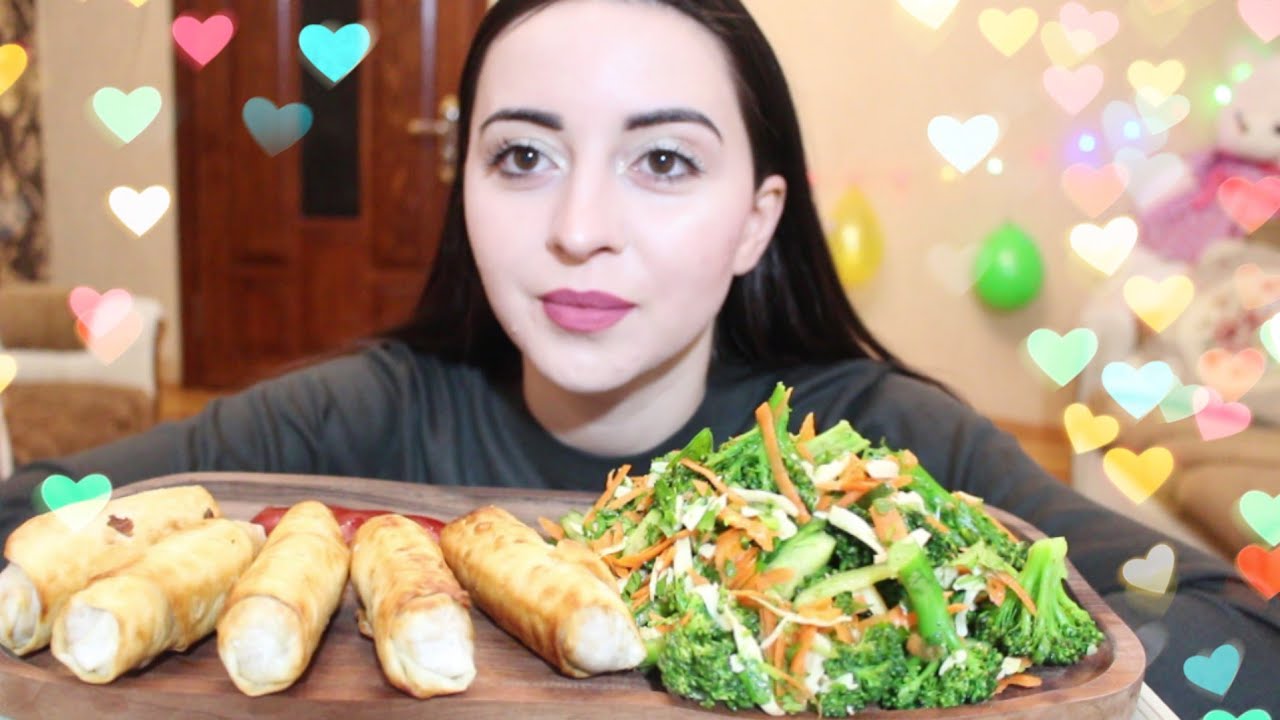 БРАТ НЕ СМОТРИ ЭТО ВИДЕО / MUKBANG asmr / Ayka Emilly