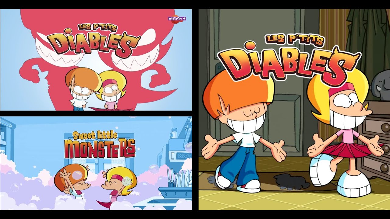 Les P'tits Diables (Sweet Little Monsters) Openings and Endings
