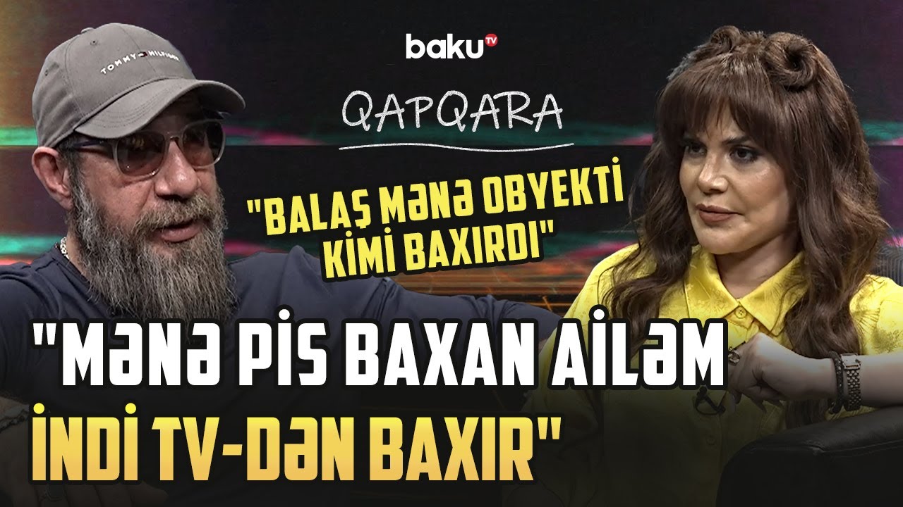 Evdən qurtulmaq üçün ərə getdim | Xatun "Maşın" şouda olanları ifşa etdi - QAPQARA