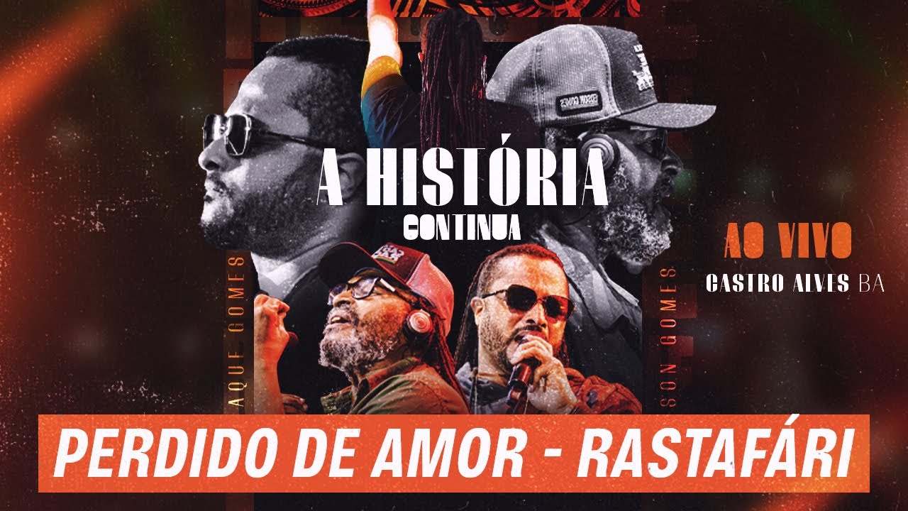 Isaque Gomes - Perdido de Amor , Rastafary (A HISTÓRIA CONTINUA)