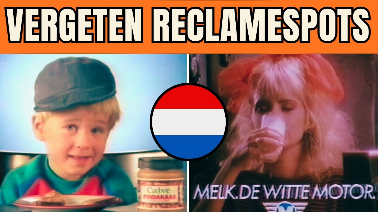 12 ICONISCHE Reclames Vanaf 1967 Die Alleen ECHTE Nederlanders Nog Kennen