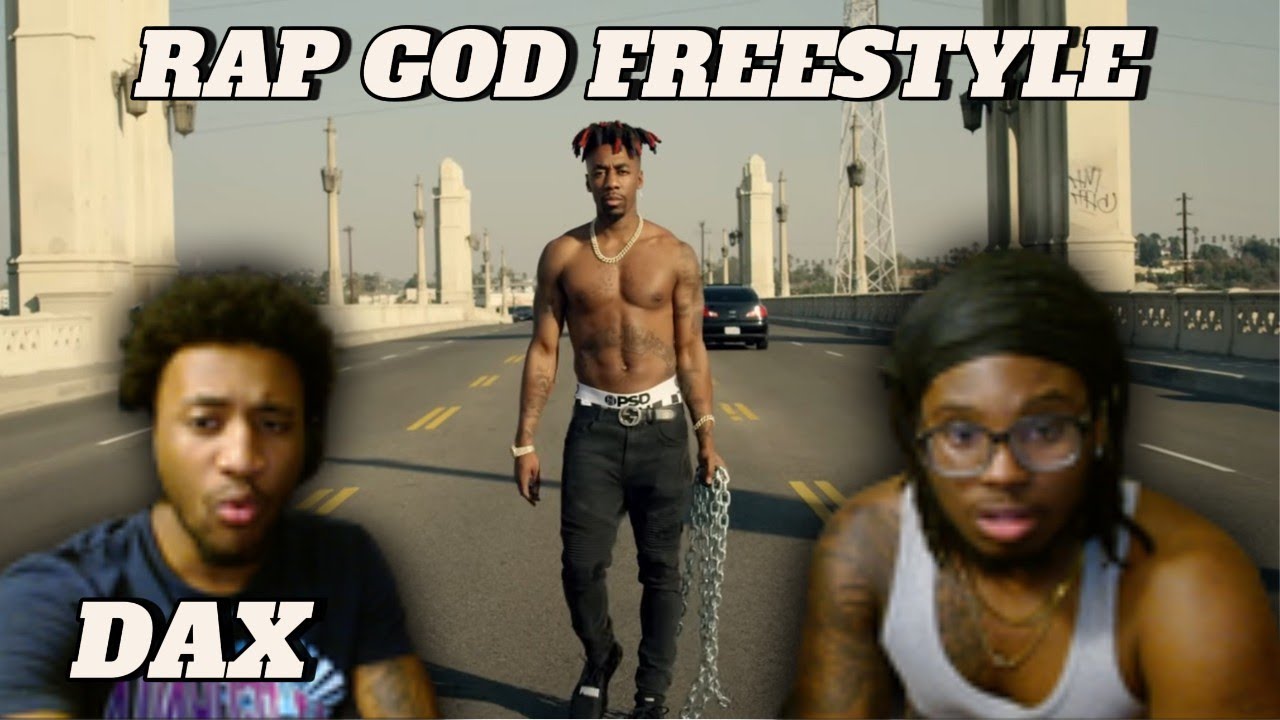 DAX REALLY WENT OFF - RAP GOD FREESTYLE (FIRST TIME REACTION)
